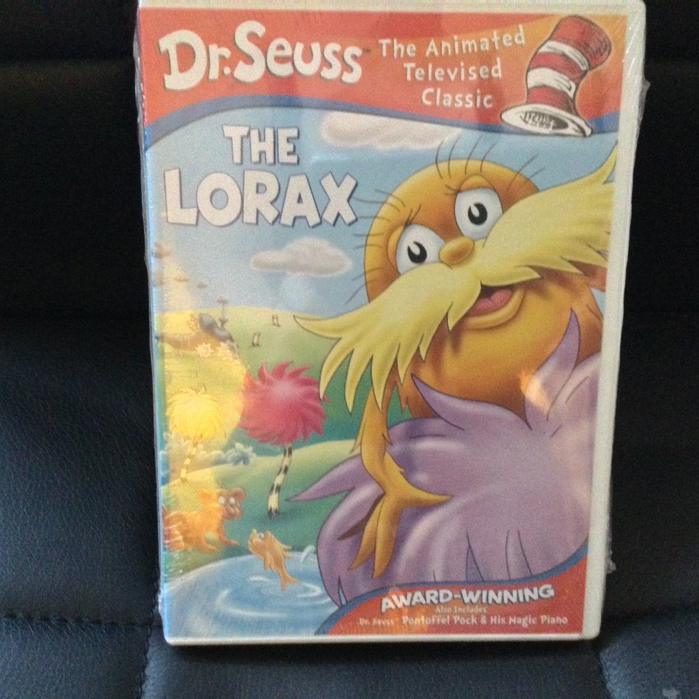 Dr. Seuss Animated Televised Classic The Lorax (DVD, 2003, Universal) Sealed